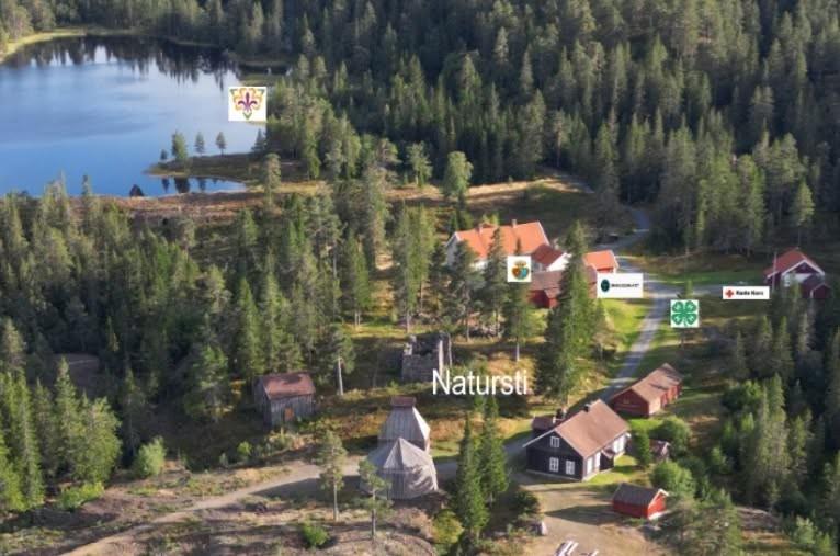 Familiedag på Sachsen, søndag 30. august