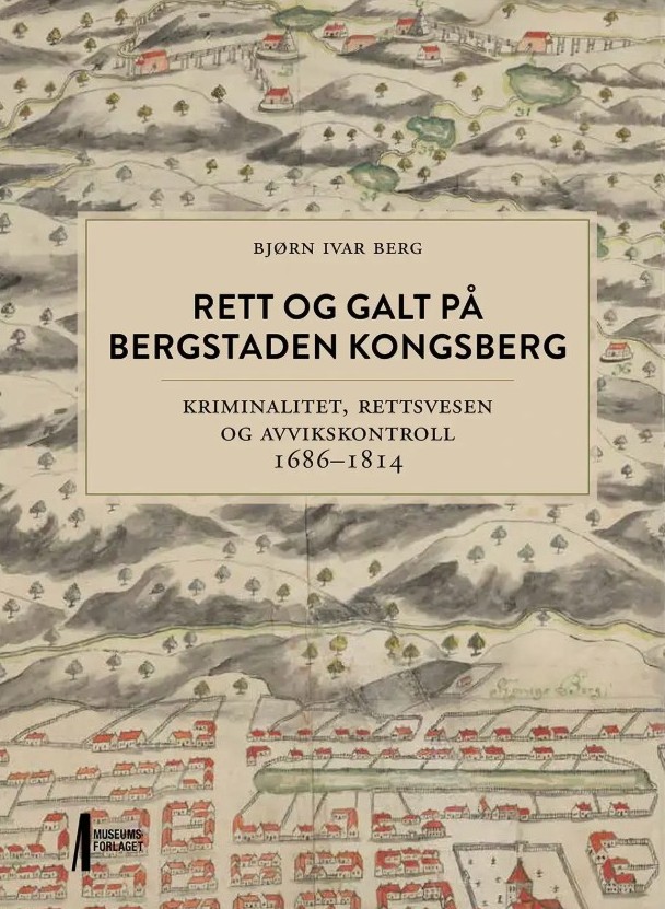 Artikkelbilde til artikkelen Rett og galt på bergstaden Kongsberg
