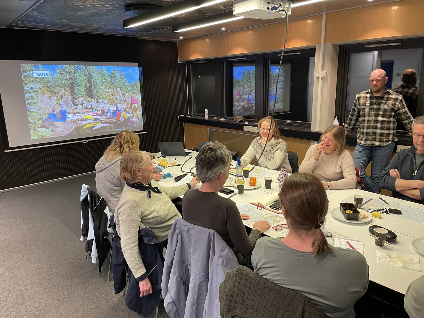 Kart- og kompass- kurs