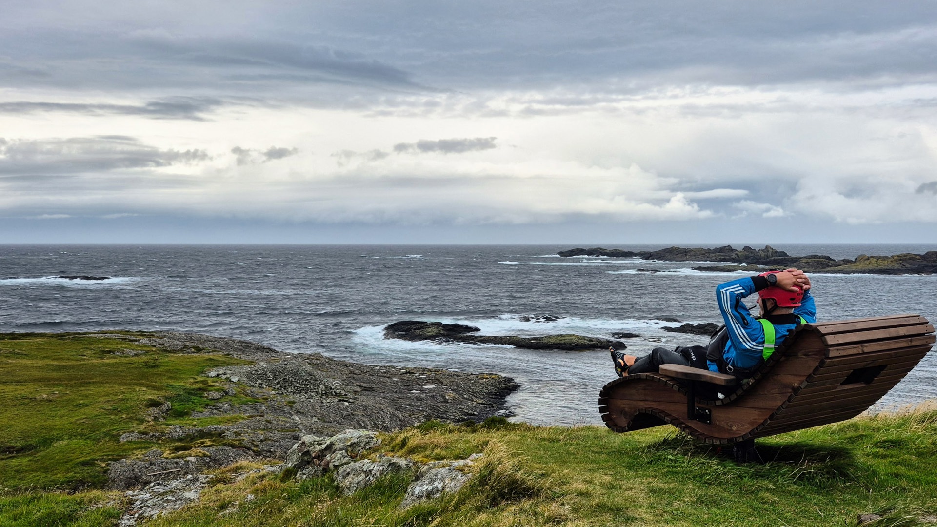 Bulandet, eit lite land i den vide verda