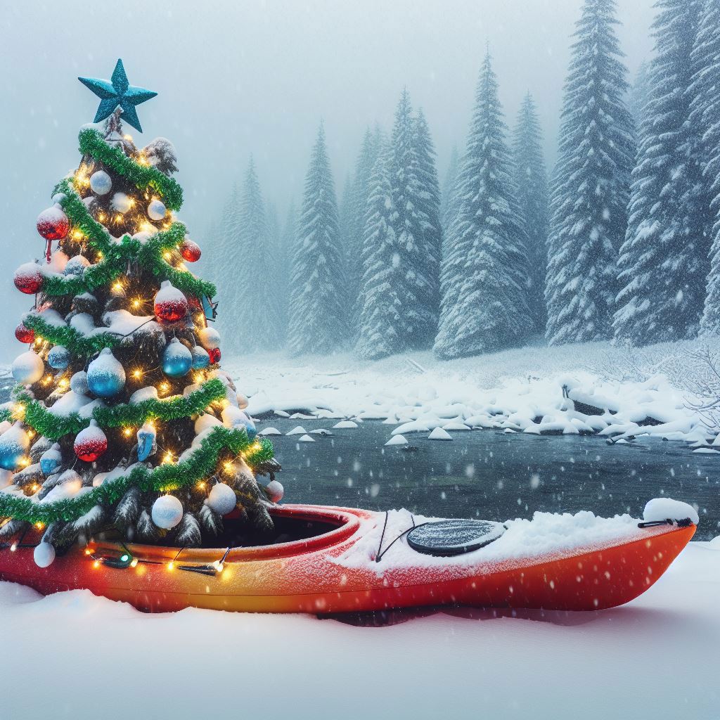 Julebord med havgruppen