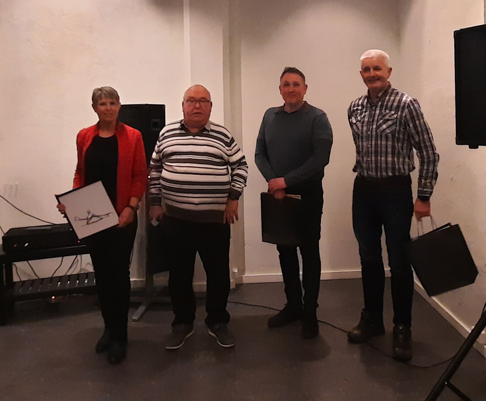 Nye æresmedlemmer i Njørd - her er de!